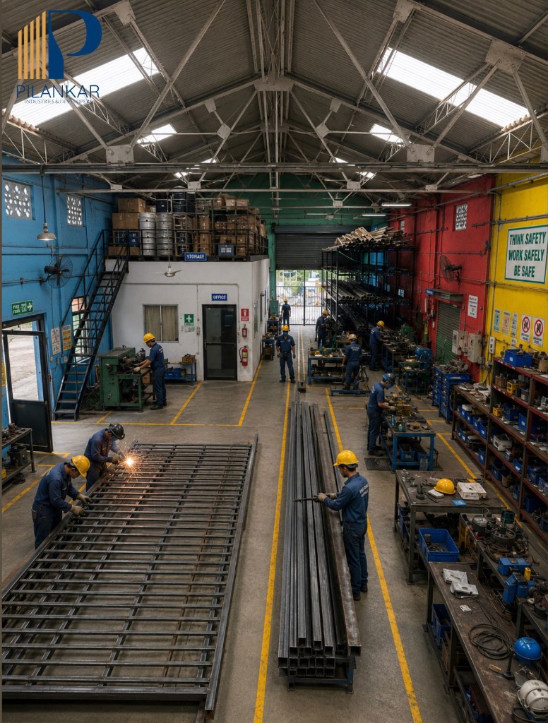 Custom Fabrication & PEB Facility - Unit 1 Goa